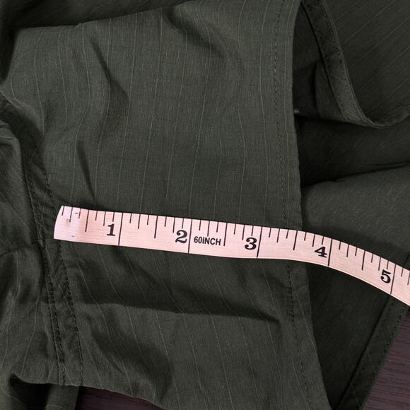 REI Trailmade Amphib Shorts Womens Medium Hiking Hike Swim Heritage Spruce Green - Picture 8 of 9